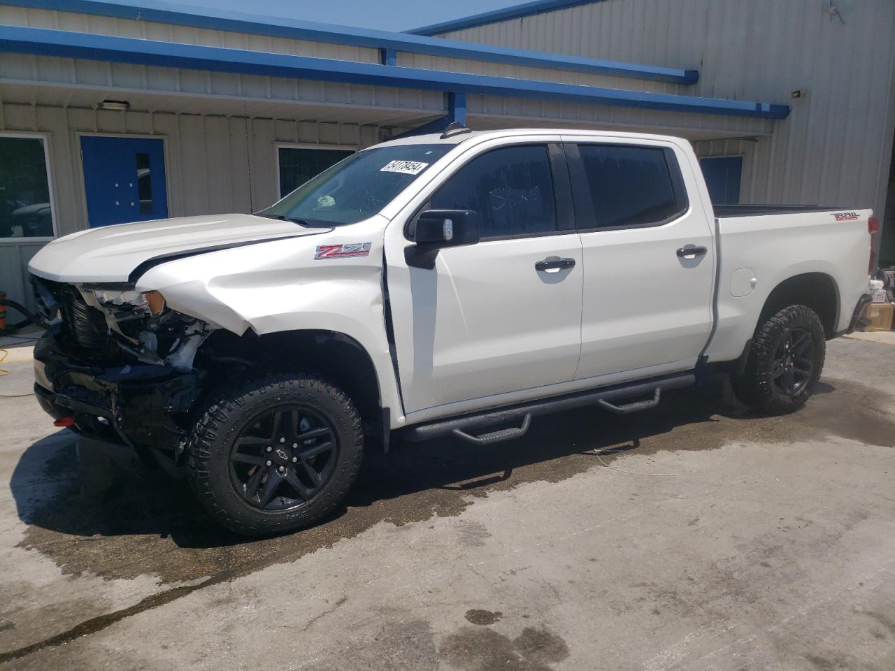 CHEVROLET SILVERADO 2021 3gcpyfed5mg215526