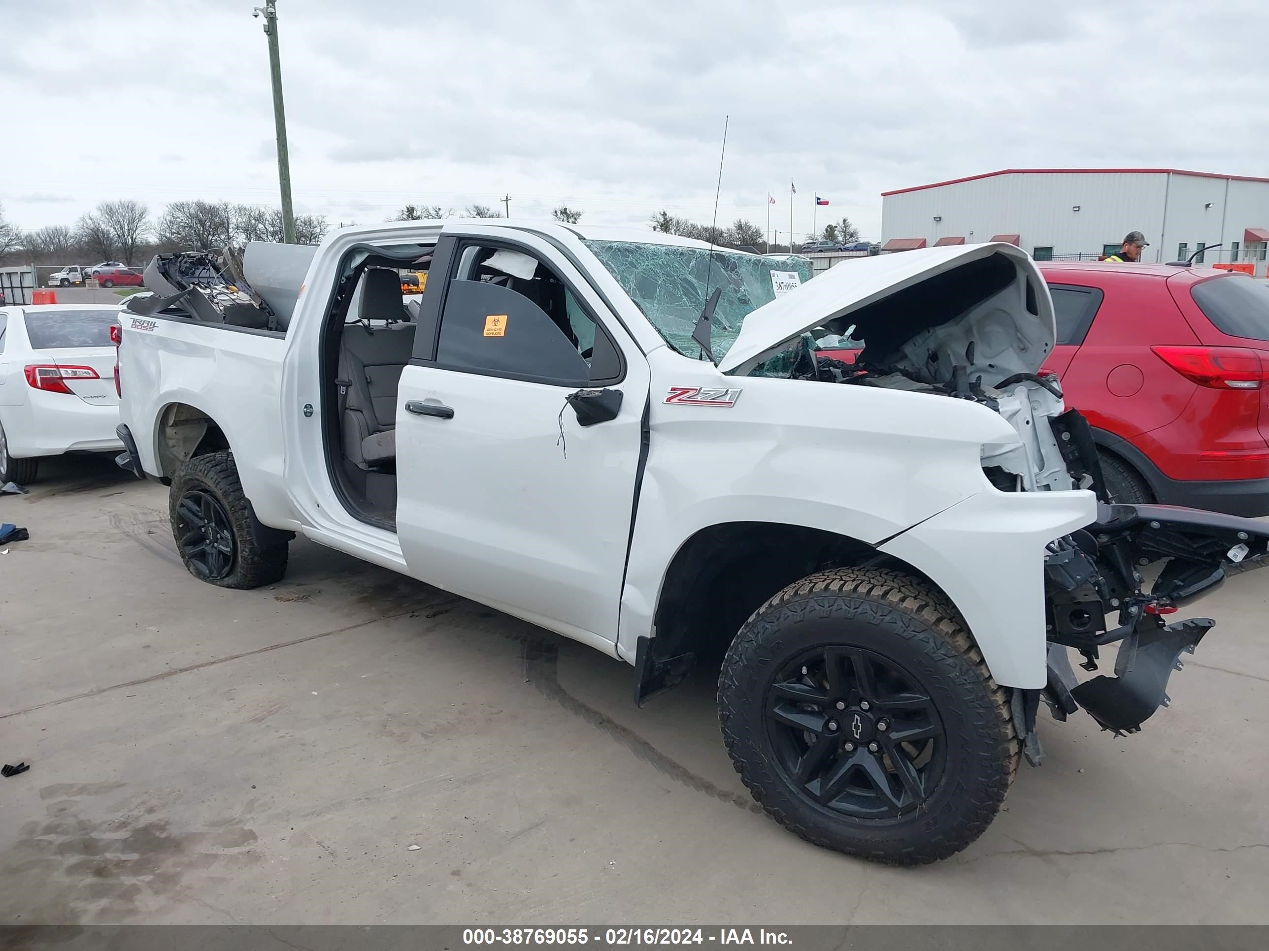 CHEVROLET SILVERADO 2021 3gcpyfed5mg270705