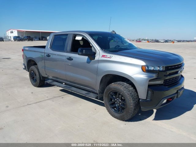 CHEVROLET SILVERADO 1500 2021 3gcpyfed5mg386776