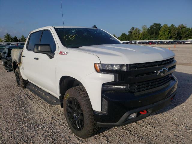 CHEVROLET SILVERADO 2021 3gcpyfed5mg442246