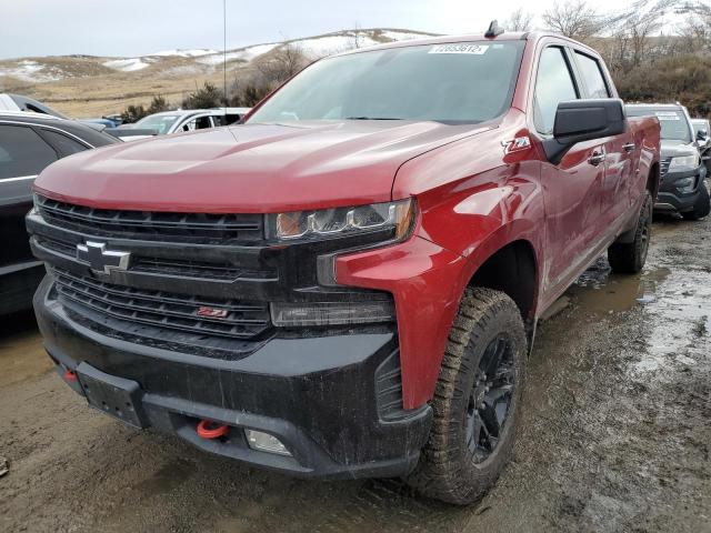 CHEVROLET SILVERADO 2021 3gcpyfed5mg452419