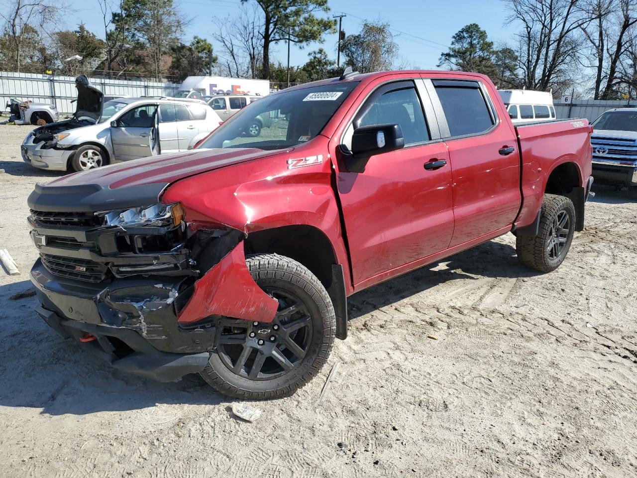 CHEVROLET SILVERADO 2022 3gcpyfed5ng114004