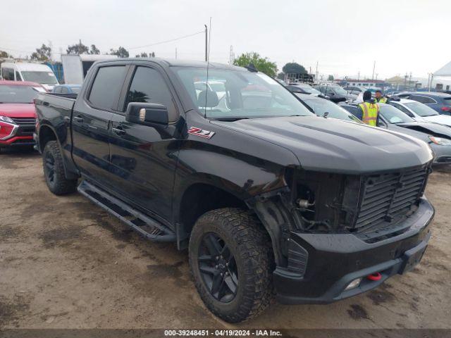 CHEVROLET SILVERADO 1500 2019 3gcpyfed6kg226922