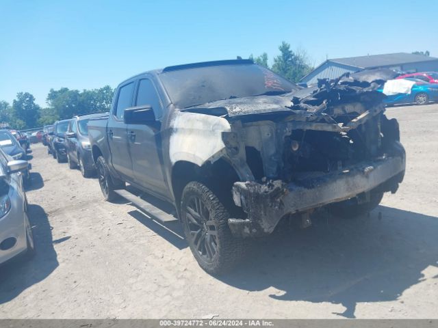 CHEVROLET SILVERADO 2020 3gcpyfed6lg128006