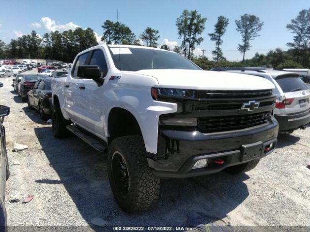 CHEVROLET SILVERADO 1500 2020 3gcpyfed6lg181627