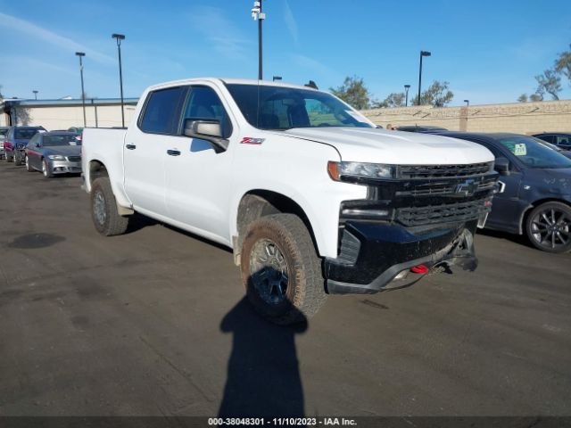 CHEVROLET SILVERADO 1500 2020 3gcpyfed6lg315181