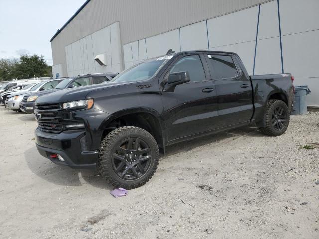 CHEVROLET SILVERADO 2021 3gcpyfed6mg418294