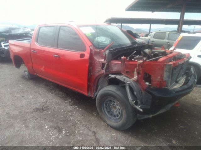 CHEVROLET SILVERADO 1500 2019 3gcpyfed7kg116493