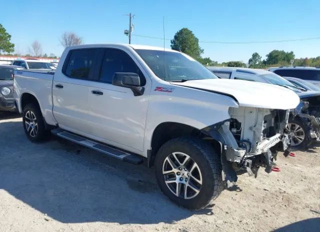 CHEVROLET SILVERADO 1500 2019 3gcpyfed7kg122116