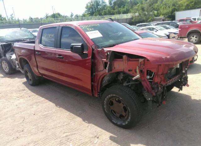 CHEVROLET SILVERADO 1500 2019 3gcpyfed7kg127199