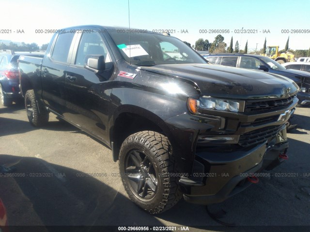 CHEVROLET SILVERADO 1500 2019 3gcpyfed7kg127252