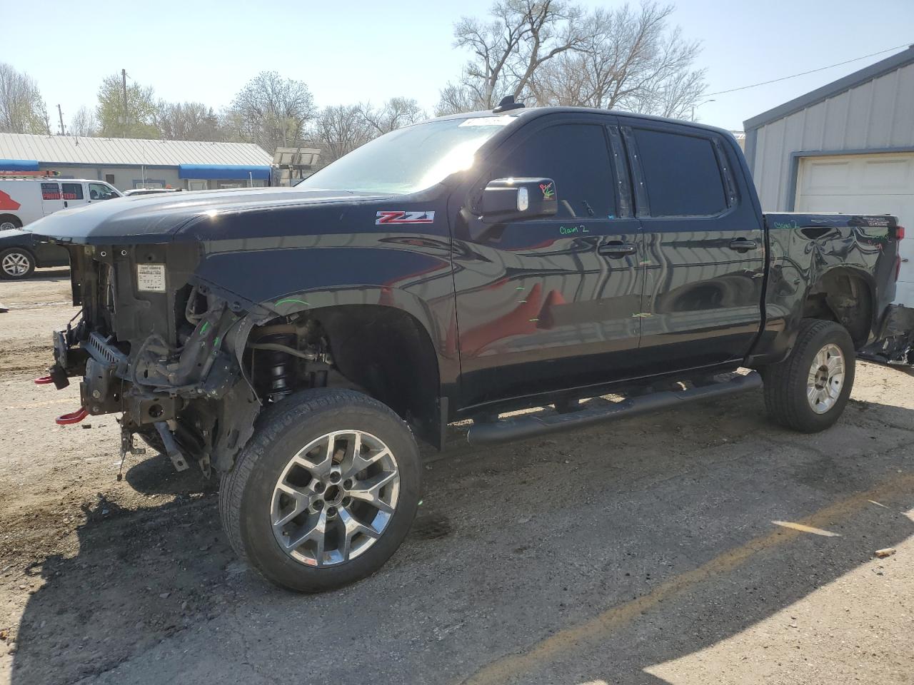 CHEVROLET SILVERADO 2019 3gcpyfed7kg129700