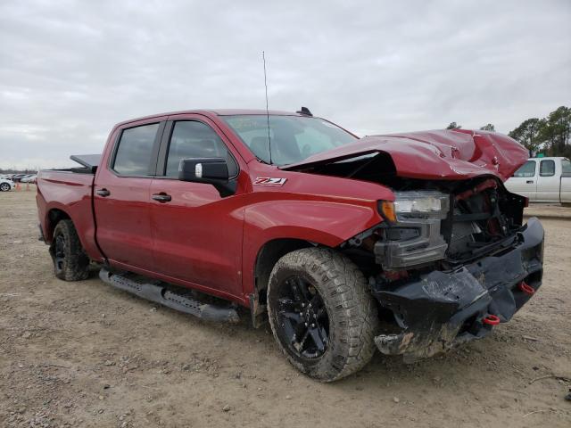 CHEVROLET SILVERADO 2019 3gcpyfed7kg145573