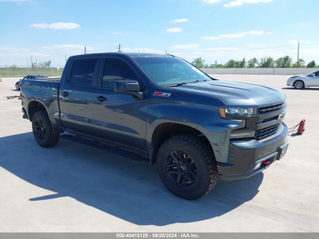 CHEVROLET SILVERADO 2019 3gcpyfed7kg179674