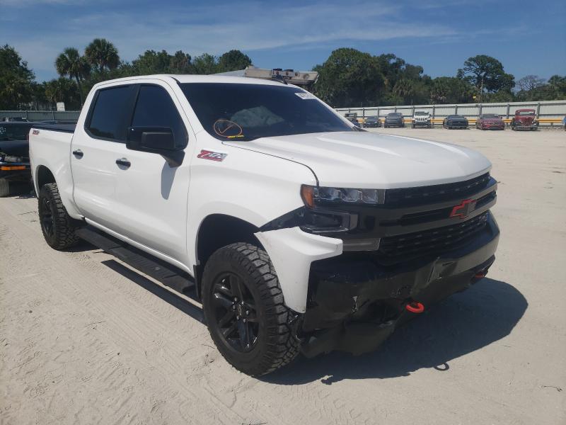 CHEVROLET SILVERADO 2019 3gcpyfed7kg194983