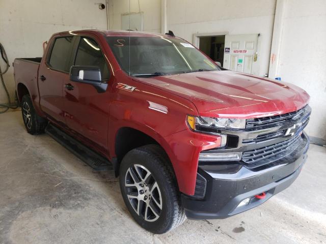 CHEVROLET SILVERADO 2019 3gcpyfed7kg245270