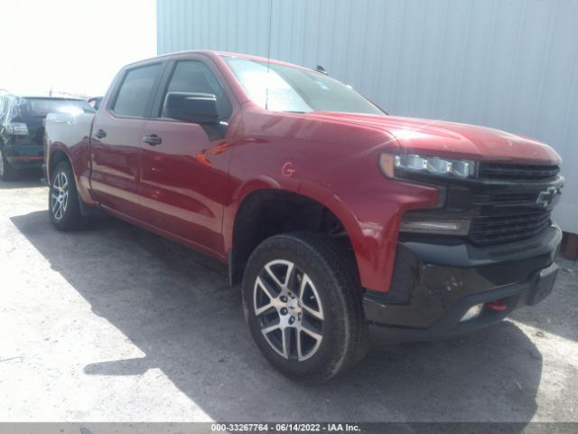 CHEVROLET SILVERADO 1500 2019 3gcpyfed7kg284893