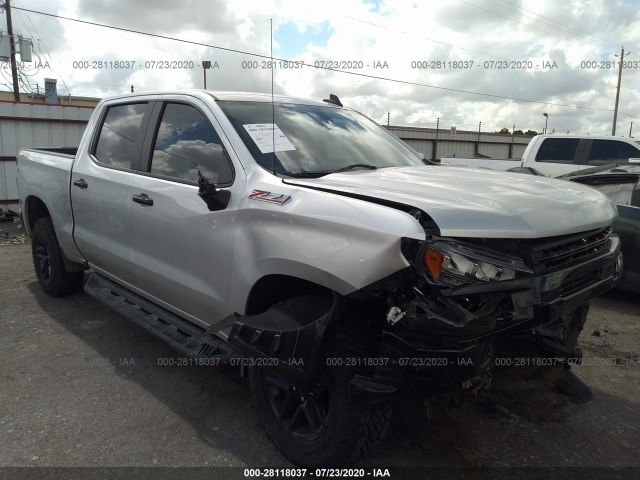 CHEVROLET SILVERADO 1500 2020 3gcpyfed7lg113692