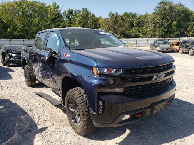 CHEVROLET SILVERADO 2020 3gcpyfed7lg138995