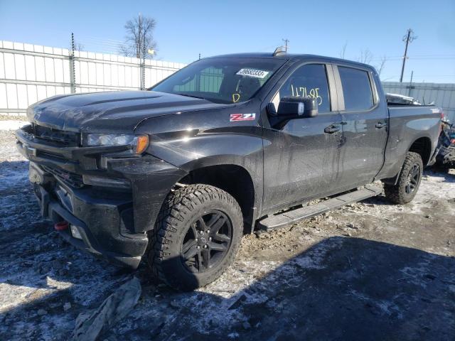 CHEVROLET SILVERADO 2020 3gcpyfed7lg206759