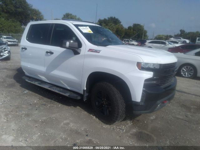 CHEVROLET SILVERADO 1500 2020 3gcpyfed7lg215087