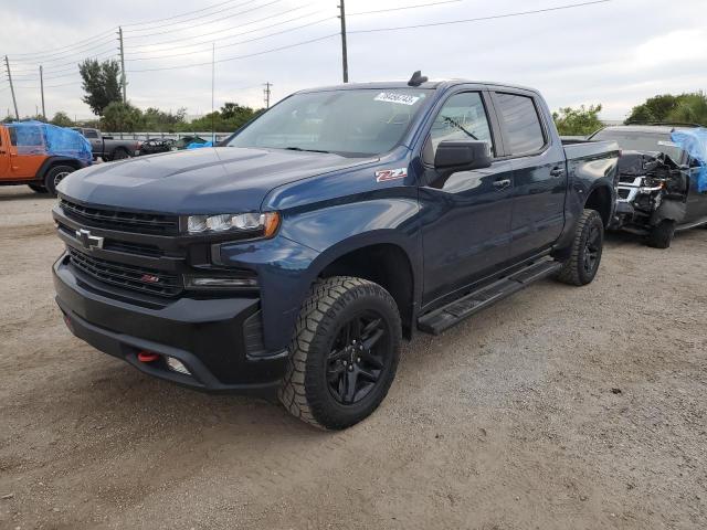 CHEVROLET SILVERADO 2020 3gcpyfed7lg237185