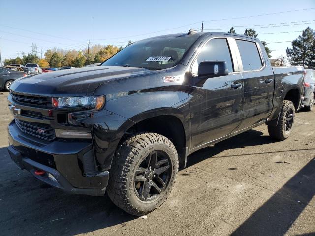 CHEVROLET SILVERADO 2020 3gcpyfed7lg249692