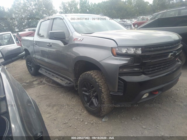 CHEVROLET SILVERADO 1500 2020 3gcpyfed7lg298472