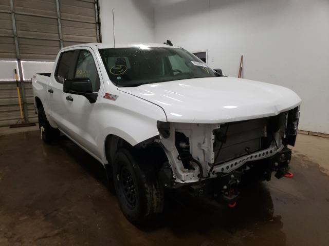 CHEVROLET SILVERADO 2020 3gcpyfed7lg304979