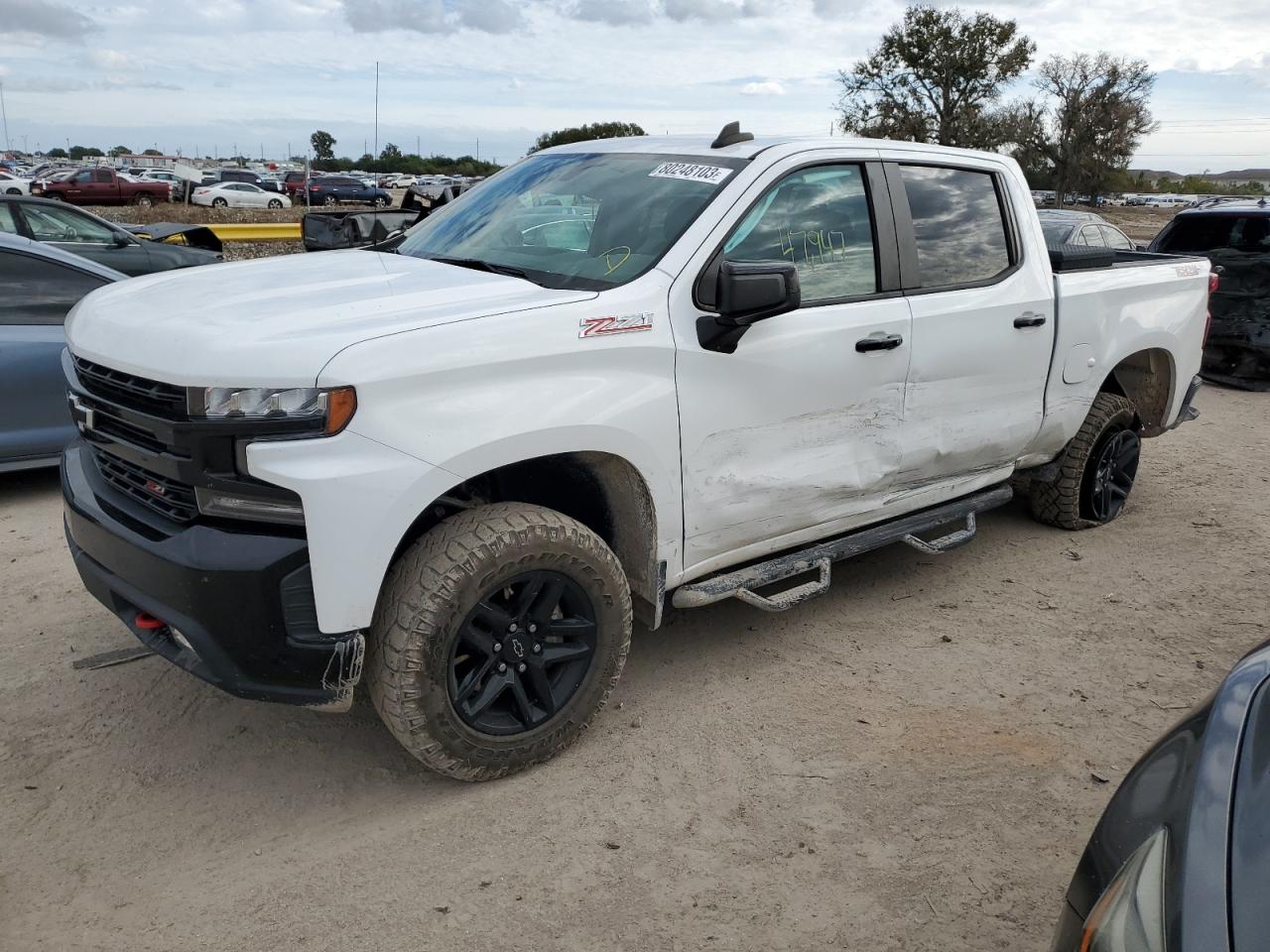 CHEVROLET SILVERADO 2020 3gcpyfed7lg360131