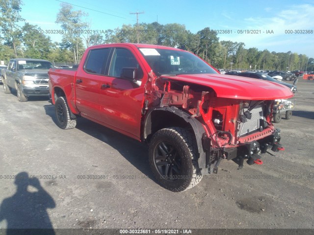 CHEVROLET SILVERADO 1500 2020 3gcpyfed7lg365183