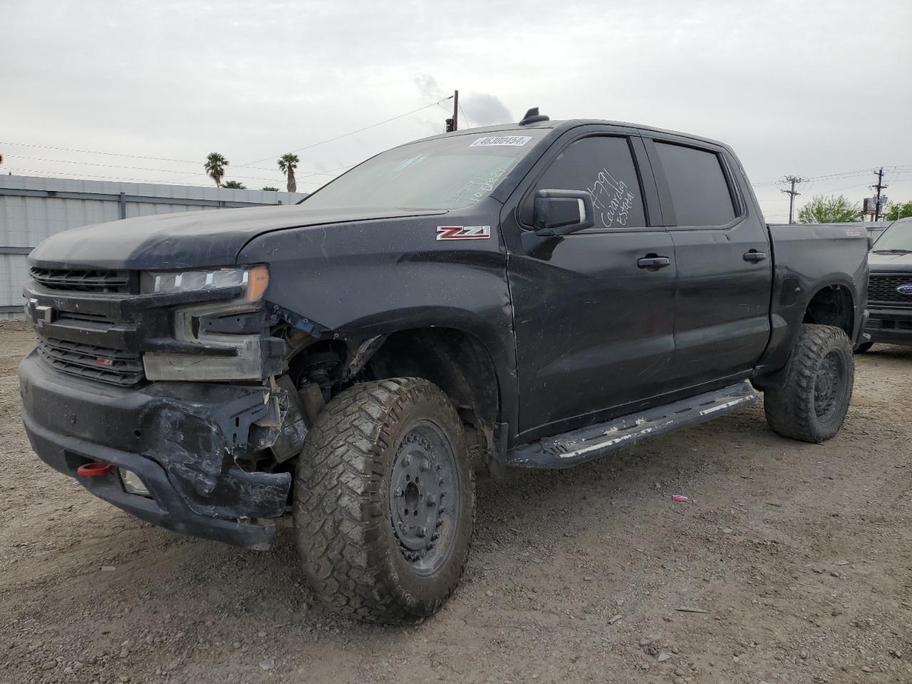 CHEVROLET SILVERADO 2020 3gcpyfed7lg432915