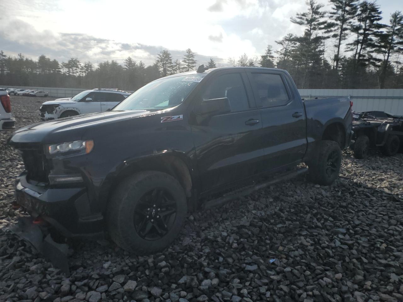 CHEVROLET SILVERADO 2020 3gcpyfed7lg454509