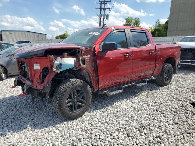 CHEVROLET SILVERADO 2021 3gcpyfed7mg280622