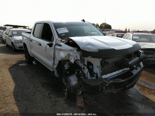 CHEVROLET SILVERADO 1500 2021 3gcpyfed7mg317135