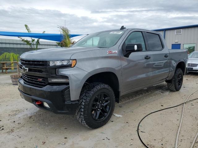 CHEVROLET SILVERADO 2021 3gcpyfed7mg349986