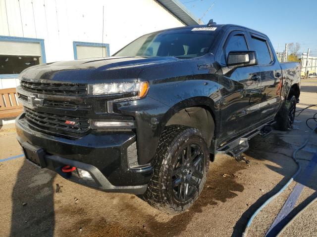 CHEVROLET SILVERADO 2021 3gcpyfed7mg356856