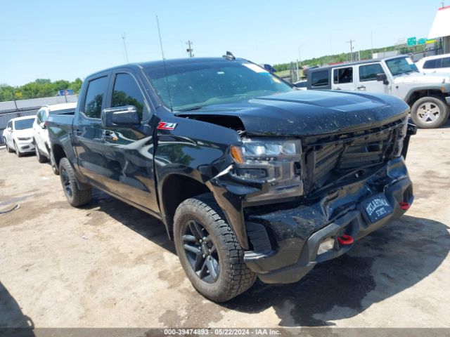 CHEVROLET SILVERADO 2021 3gcpyfed7mg361247