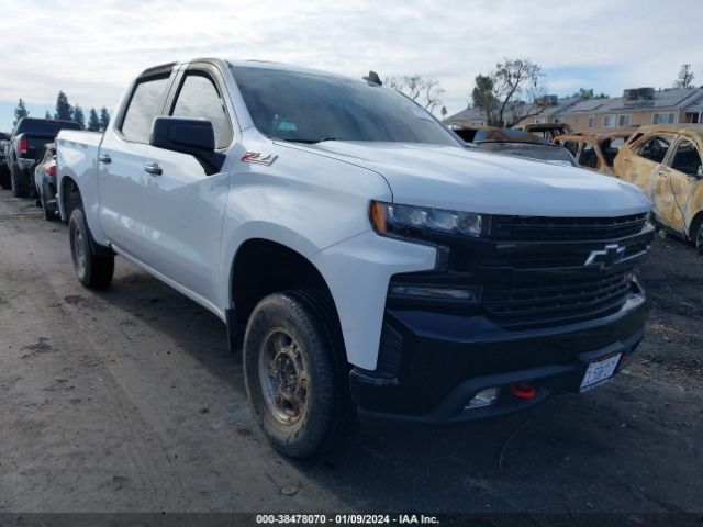 CHEVROLET SILVERADO 1500 2021 3gcpyfed7mg362446