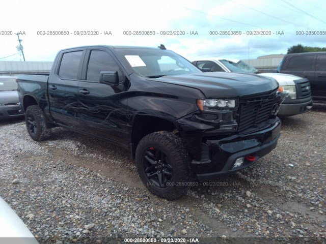 CHEVROLET SILVERADO 1500 2019 3gcpyfed8kg121928