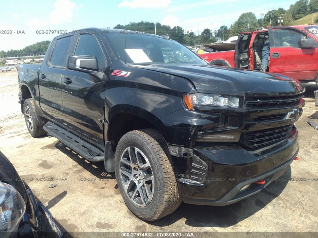 CHEVROLET SILVERADO 1500 2019 3gcpyfed8kg124361