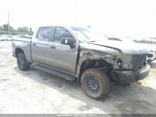 CHEVROLET SILVERADO 1500 2019 3gcpyfed8kg152449