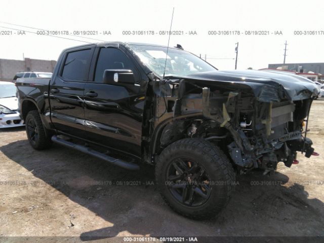 CHEVROLET SILVERADO 1500 2019 3gcpyfed8kg286782