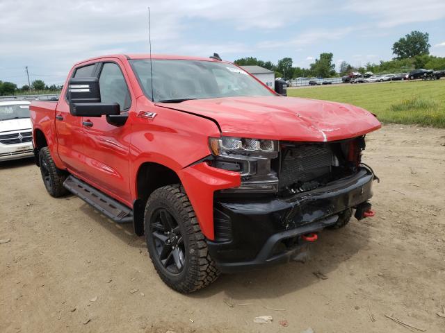 CHEVROLET SILVERADO 2020 3gcpyfed8lg130940