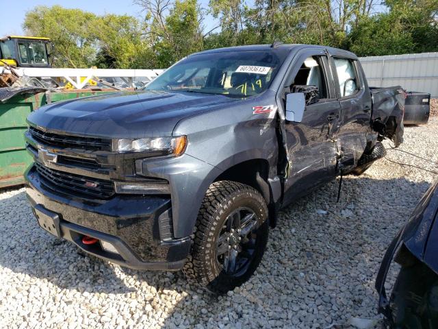 CHEVROLET SILVERADO 2020 3gcpyfed8lg293751