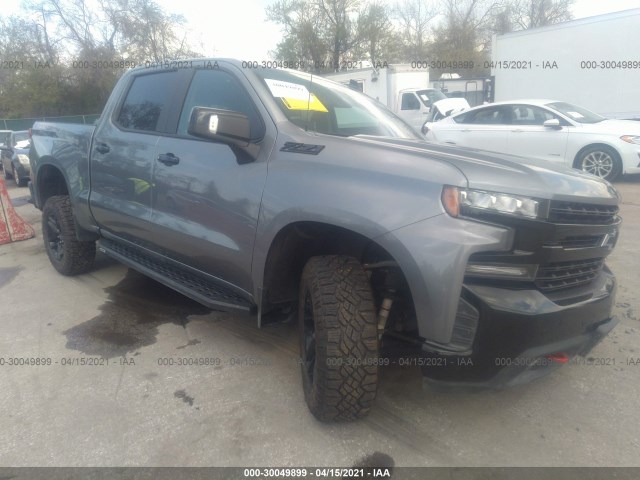 CHEVROLET SILVERADO 1500 2020 3gcpyfed8lg315067