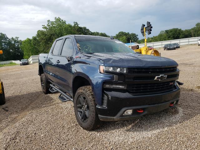 CHEVROLET SILVERADO 2020 3gcpyfed8lg365502