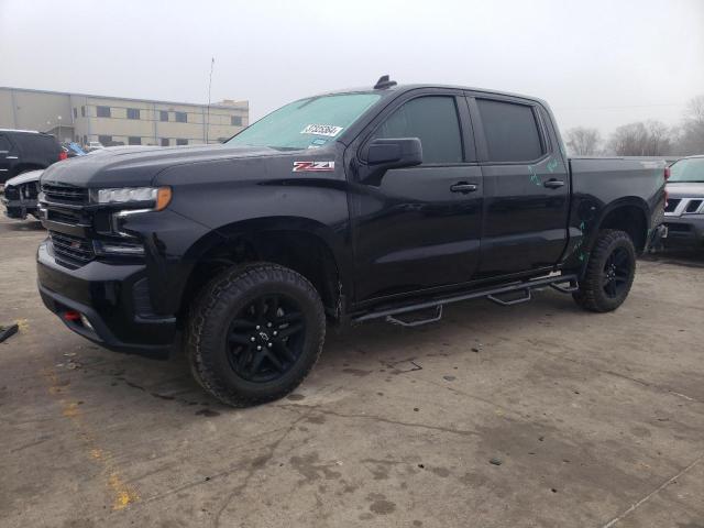 CHEVROLET SILVERADO 2021 3gcpyfed8mg214869