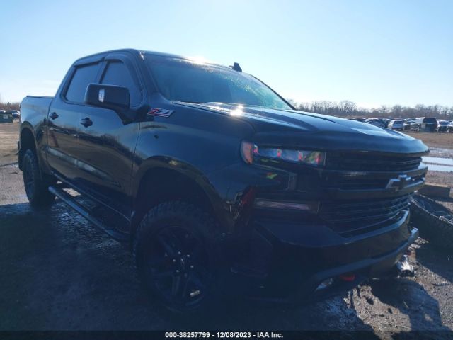 CHEVROLET SILVERADO 2021 3gcpyfed8mg217013