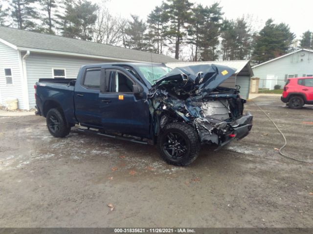 CHEVROLET SILVERADO 1500 2021 3gcpyfed8mg252585